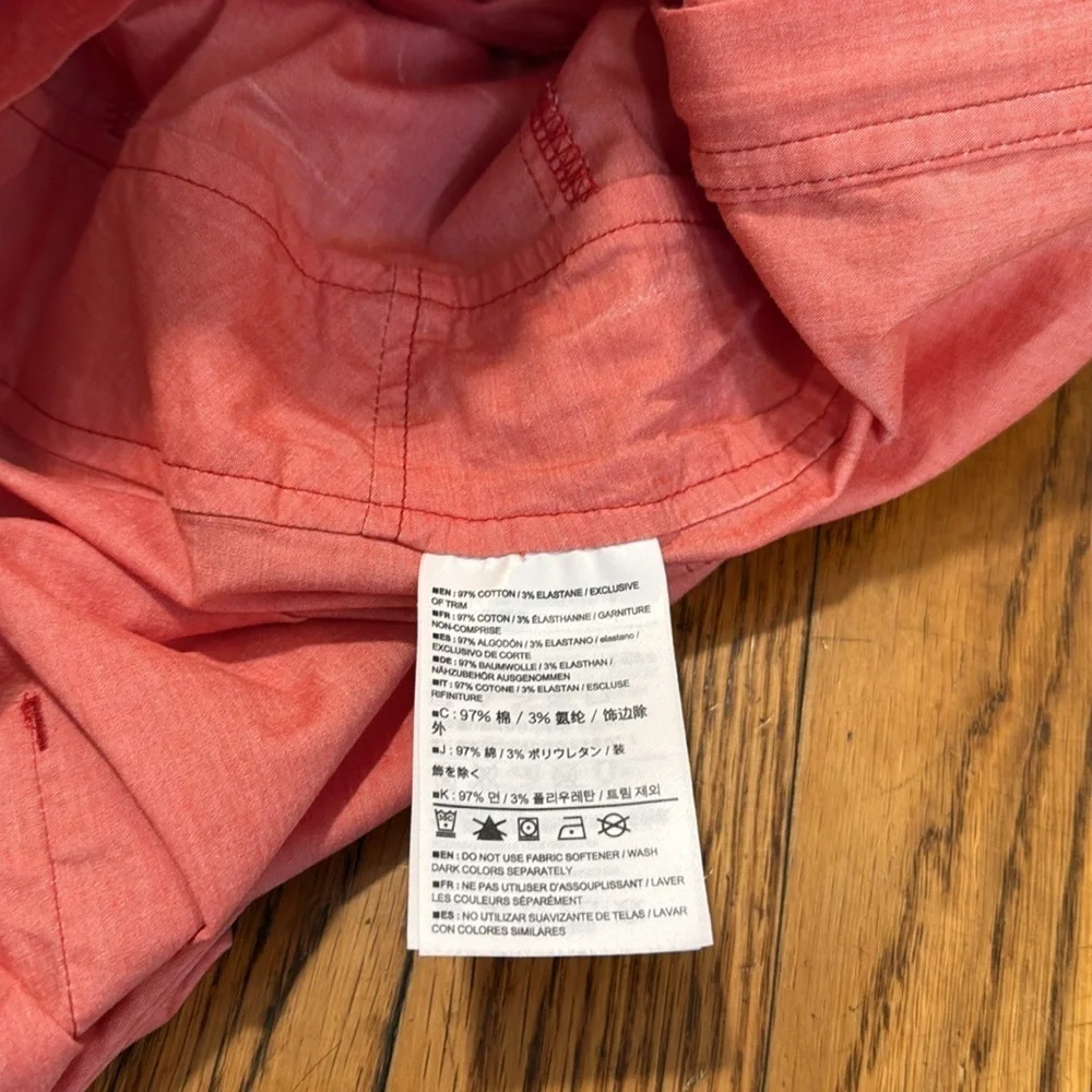 Arcteryx Blasa mock neck short sleeve zip dress in nectar Pink Size 10